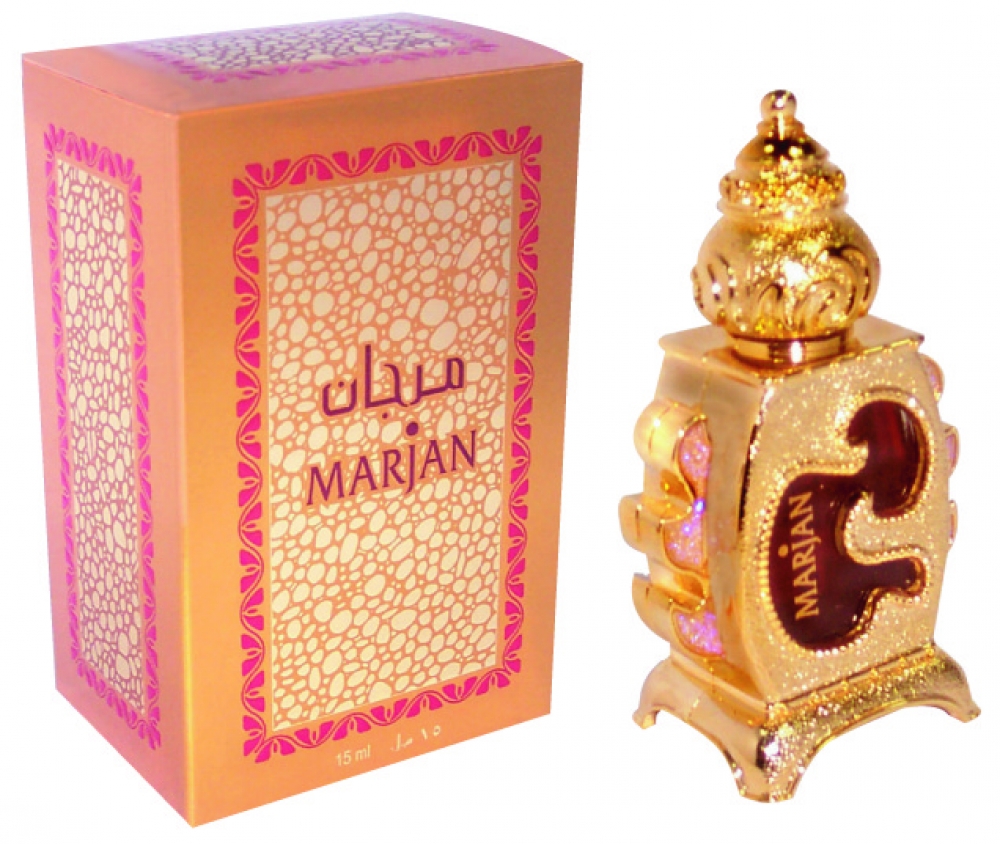 Al Haramain / арабские масляные духи Marjan / Марджан 15 мл