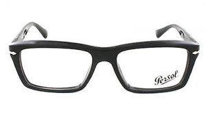 Persol PO-3060 New Eyeglasses Black Frame - AAM | Online Shopping Store