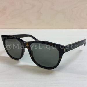 Saint Laurent Classic 3 Sunglasses Dark Havana 0865L Authentic 55MM ...