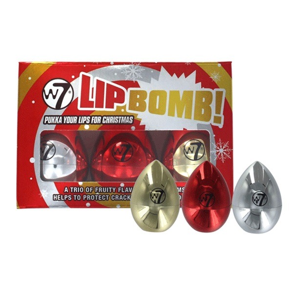 W7 Lip Balms Fruity Flavoured - 3 pack - AAM | Online Shopping Store