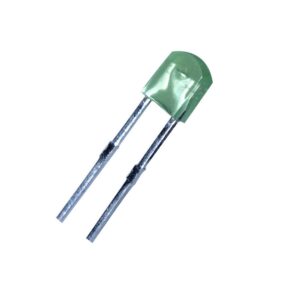 Diffused Green Flat Led 3mm