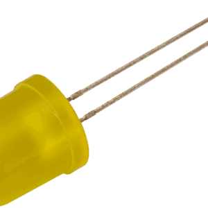 10mm Diffused Yellow LED