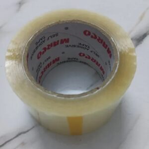2.5 inches 120 yards Transparent Carton Tape
