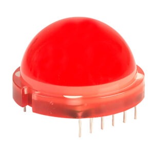 20mm 12 pins Dome Red LED