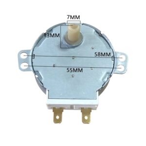 220V AC SM2301A Synchronous Microwave Oven Turntable Motor