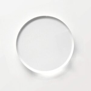 2x2 Inches Round Acrylic Disc For Keychains and DIY (Without Hole)