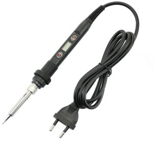 F396 Fuwei 80W Adjustable Temperature Soldering Iron With Display