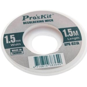 1515 Proskit Desoldering Wick Braided Copper Wire 1.5meters