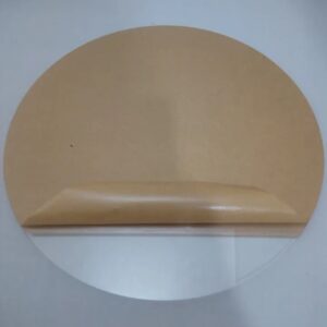 11.75 Inches Round Circle Plastic Acrylic Sheet Plexiglass Board
