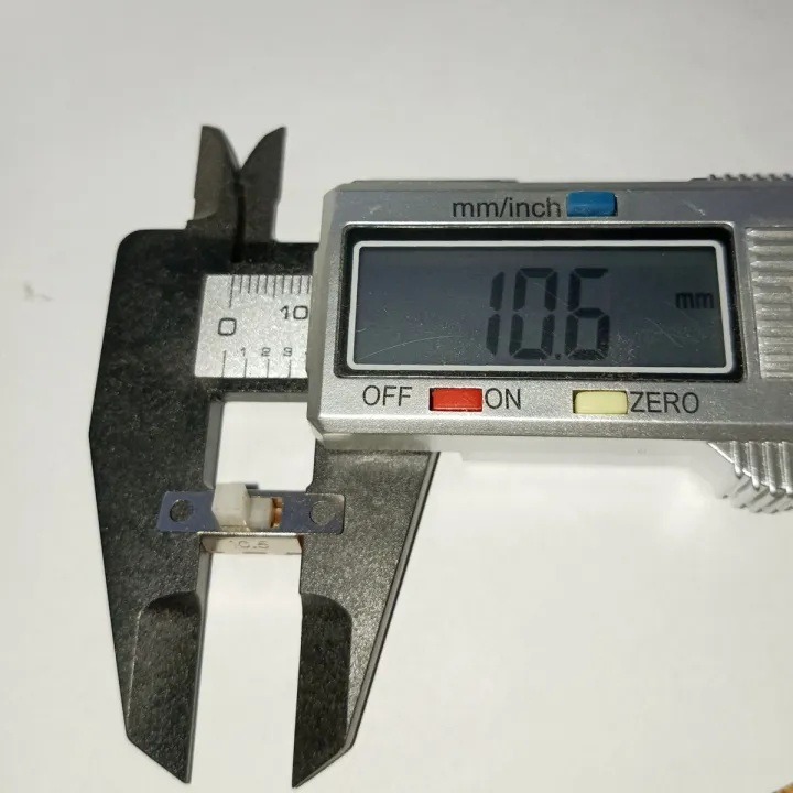 Slide Switch SPDT 10.5mm 2