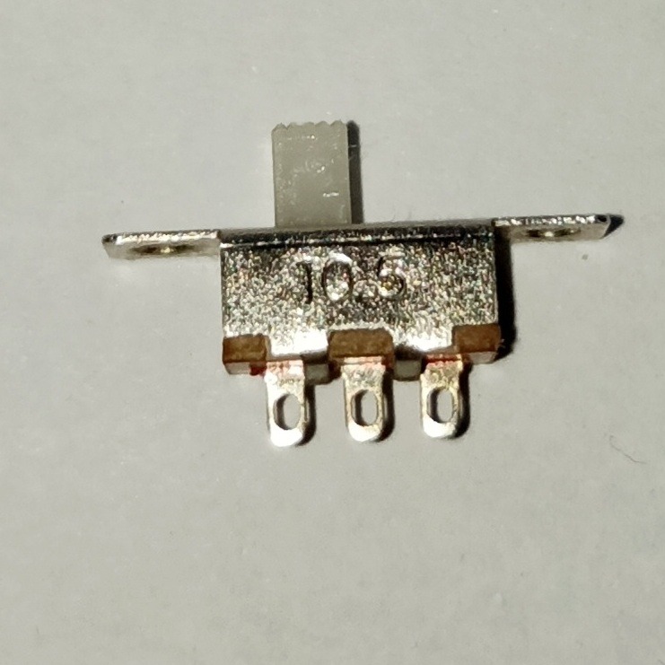 Slide Switch SPDT 10.5mm 3