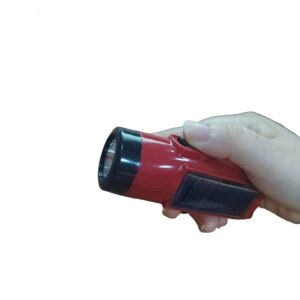 Mini Solar Rechargeable Flashlight Torch SD-8670S