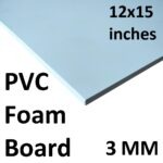 12x15 Inches PVC Foam Board