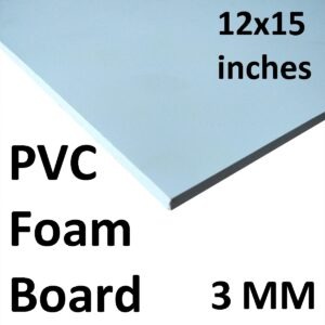 12x15 Inches PVC Foam Board