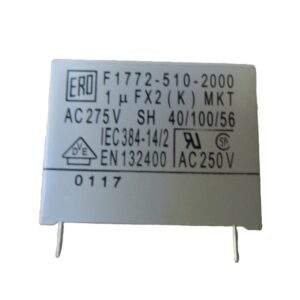 1uf 250V Metal Film Block Type X2 Suppression Capacitor