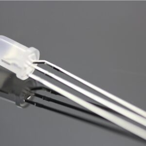 Red And Blue Two Color Common Anode Milky Diffused LED