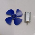 N30 Mini DC Motor 20mm With Propeller