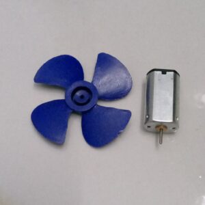 N30 Mini DC Motor 20mm With Propeller