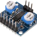 PAM8406 digital amplifier board 5W×2 volume adjustable D class module