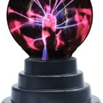 Plasma Ball Lightning Globe Decoration Science Toy 3 Inches