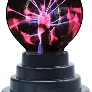 Plasma Ball Lightning Globe Decoration Science Toy 3 Inches