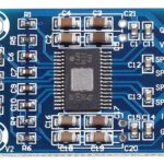 TPA3116D2 Dual Channel Digital Amplifier Board Module Dc12v-24v D Class 50w