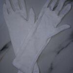 Pair of Standard Size Cotton-Polyester Gloves