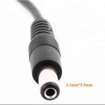 DC Male Jack Connector 2.1mm With Wire