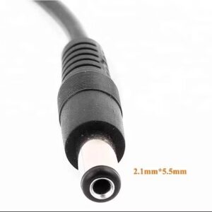 DC Male Jack Connector 2.1mm With Wire